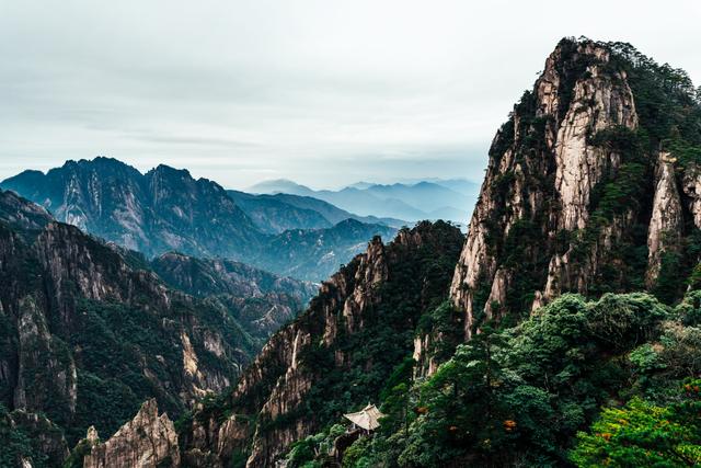 黄山风景区旅游攻略自由行路线推荐